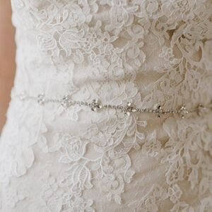 Luna and Stone // Bridal belt // Brand new in box // Sash